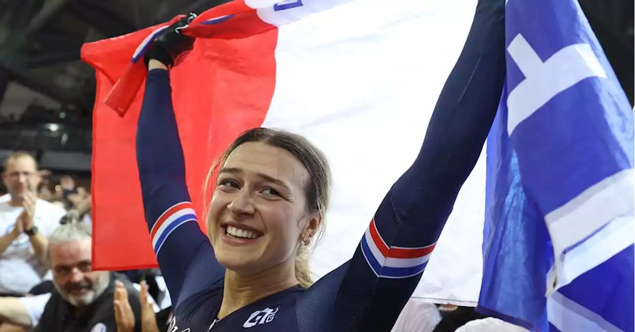 Cyclisme sur piste : la Provençale Mathilde Gros remporte la Ligue des champions en sprint