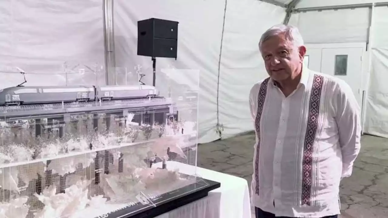 'Aunque parezca increíble, Tren Maya se inaugura el año próximo', sostiene AMLO