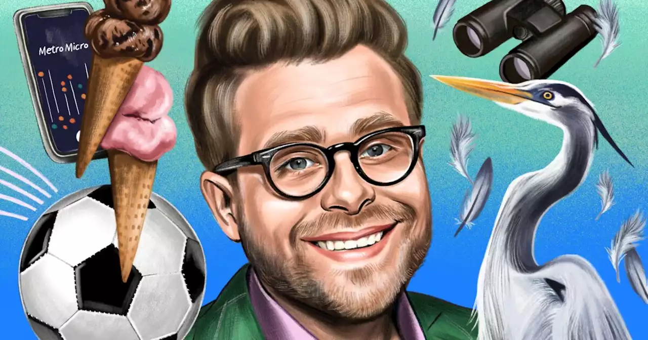 Sunday Funday in L.A. with Adam Conover: birdwatching, soccer and no cars