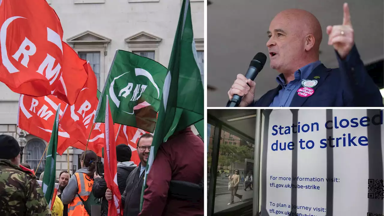 RMT union swats down 8% pay rise offer within hours