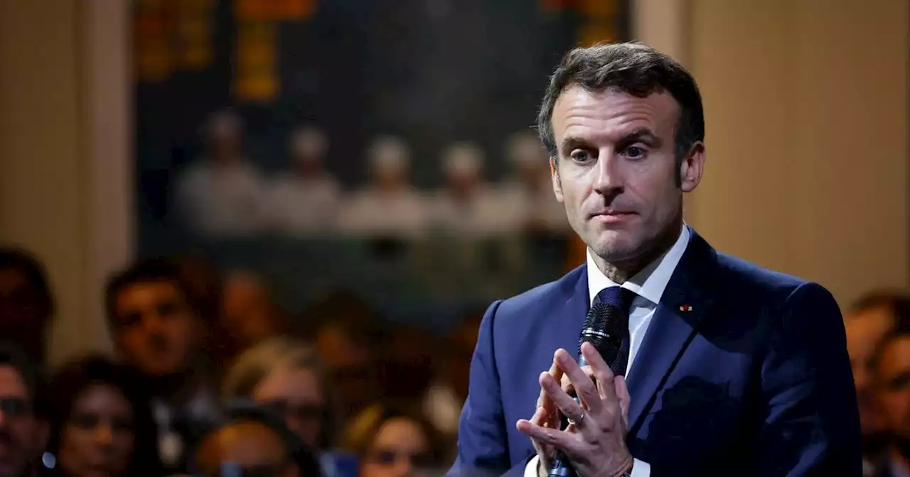 France - Pologne : Emmanuel Macron est optimiste pour les Bleus