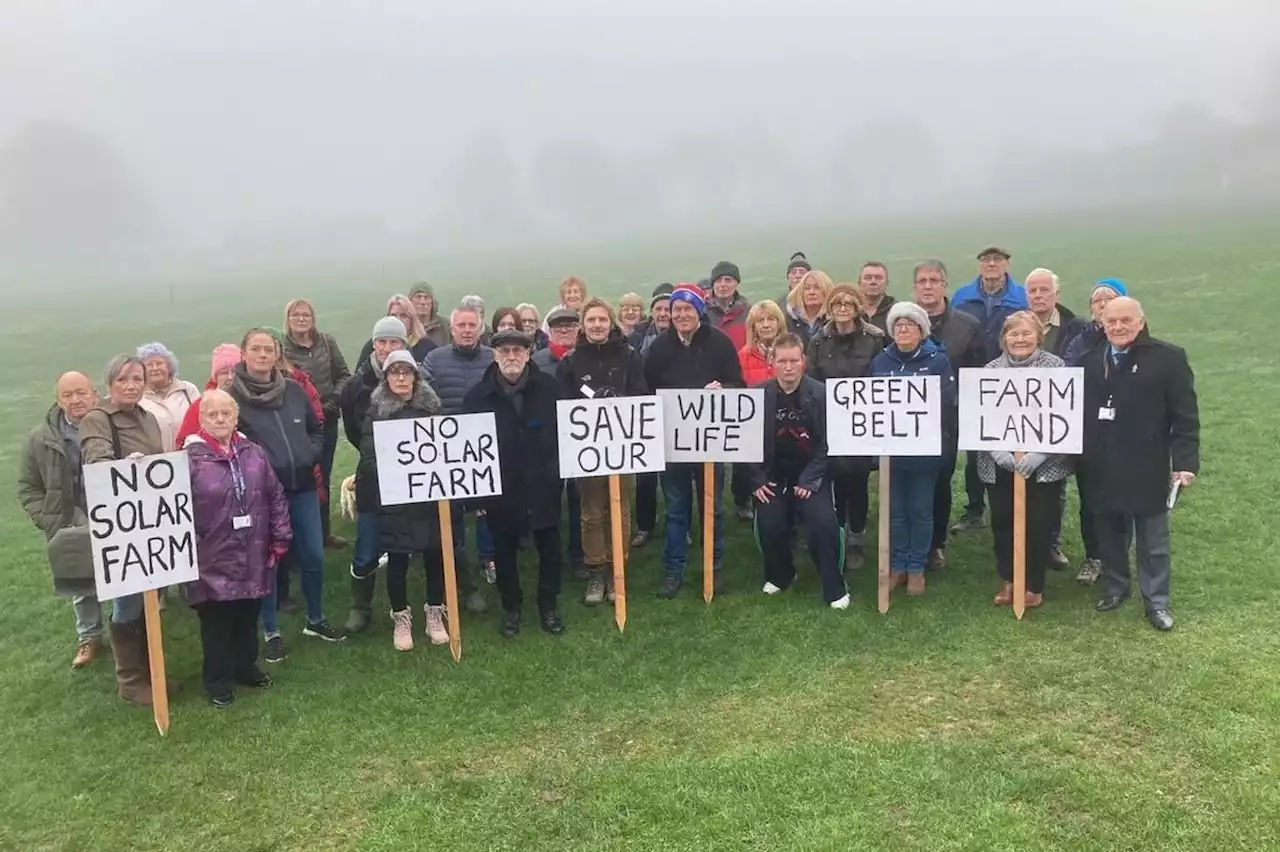 'It would destroy the heart of our community': Plans to build huge new solar farm near Leeds