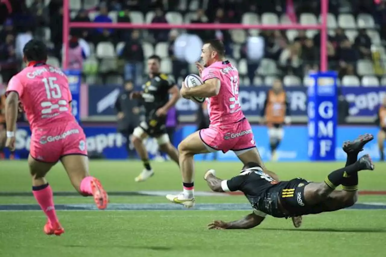 Le Stade Français s'offre un succès bonifié face à La Rochelle en Top 14