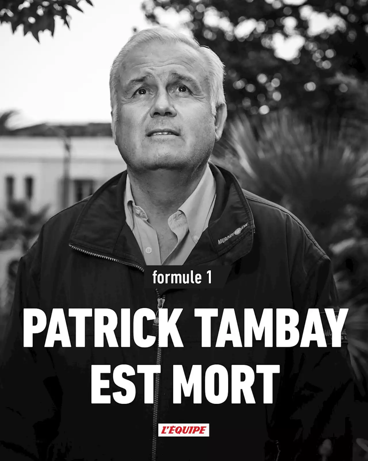 Patrick Tambay, ancien pilote de F1, est mort