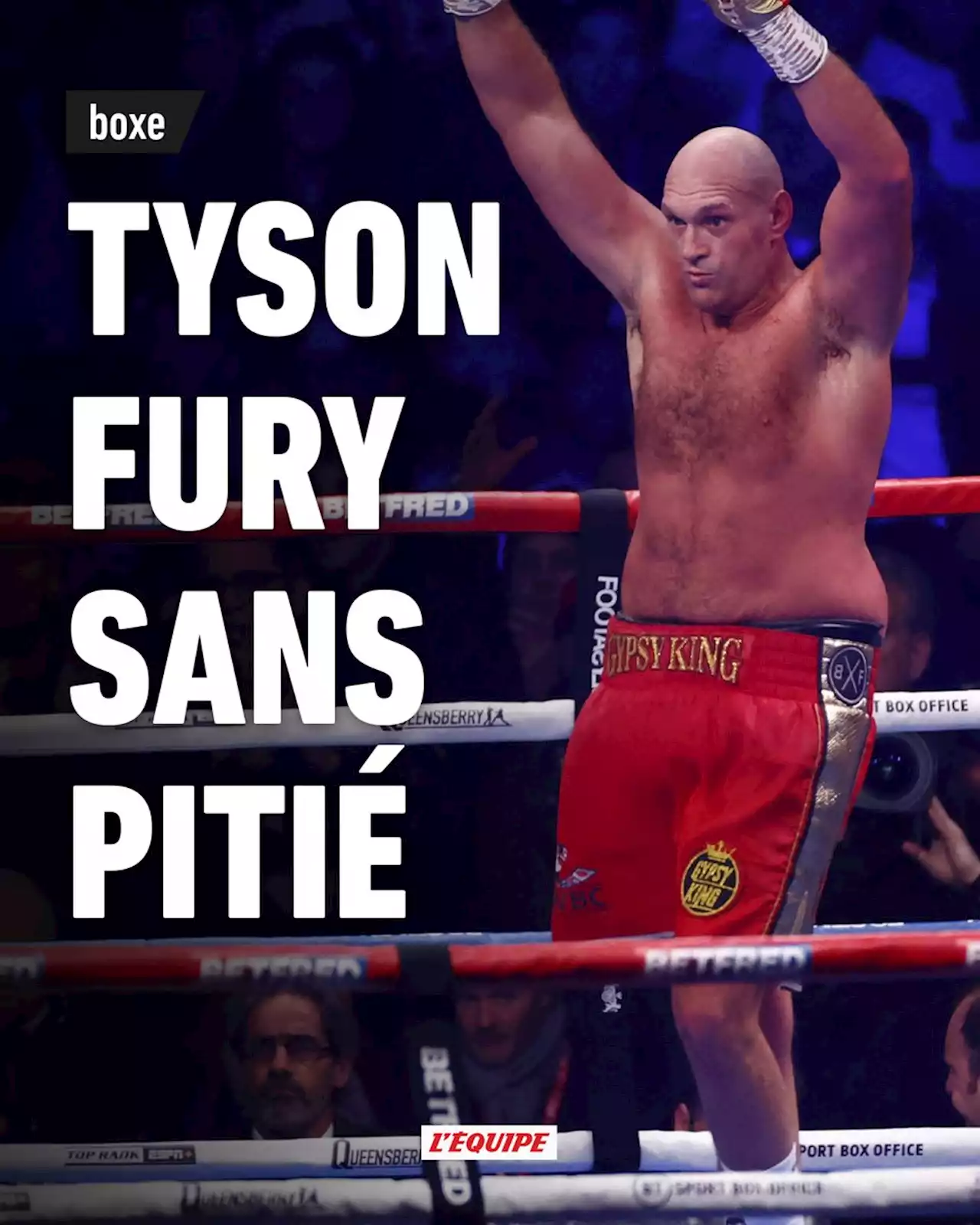 Tyson Fury domine aisément Derek Chisora et s'impose par arrêt de l'arbitre dans la 10e reprise