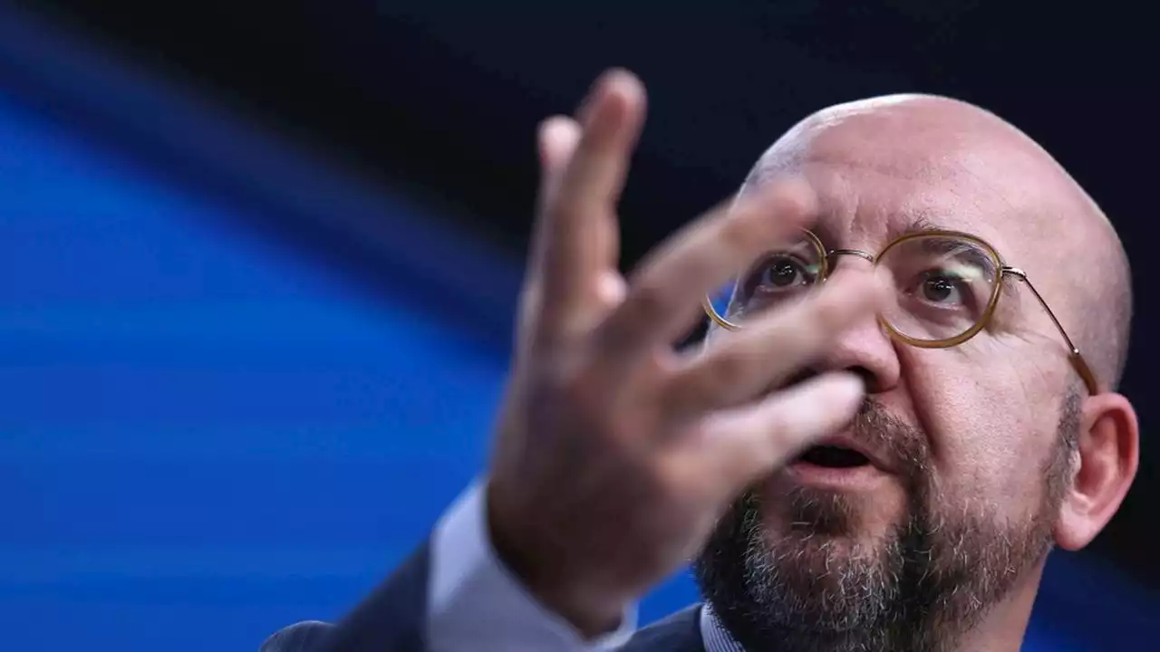 Charles Michel : « L'Europe est en train de s'appauvrir »