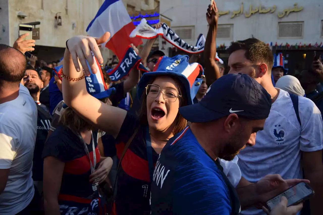 Coupe du Monde au Qatar : «Le seul truc qui manque, ce sont les supporteurs français»