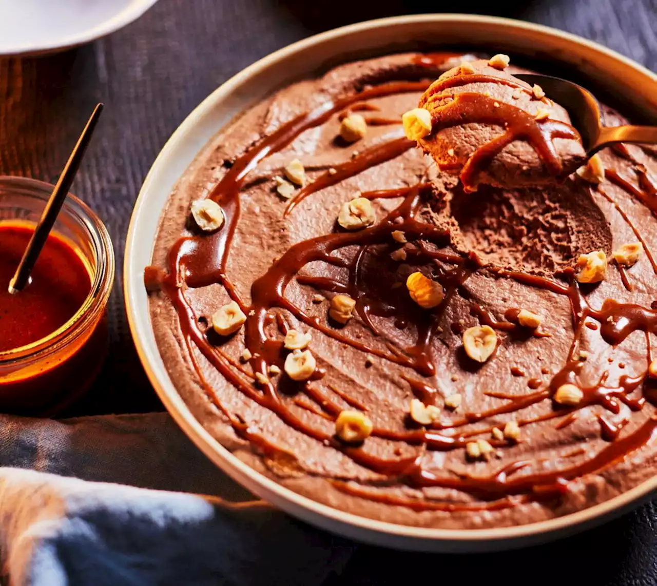 La recette du dimanche : la mousse au chocolat praliné de Pierre Marcolini