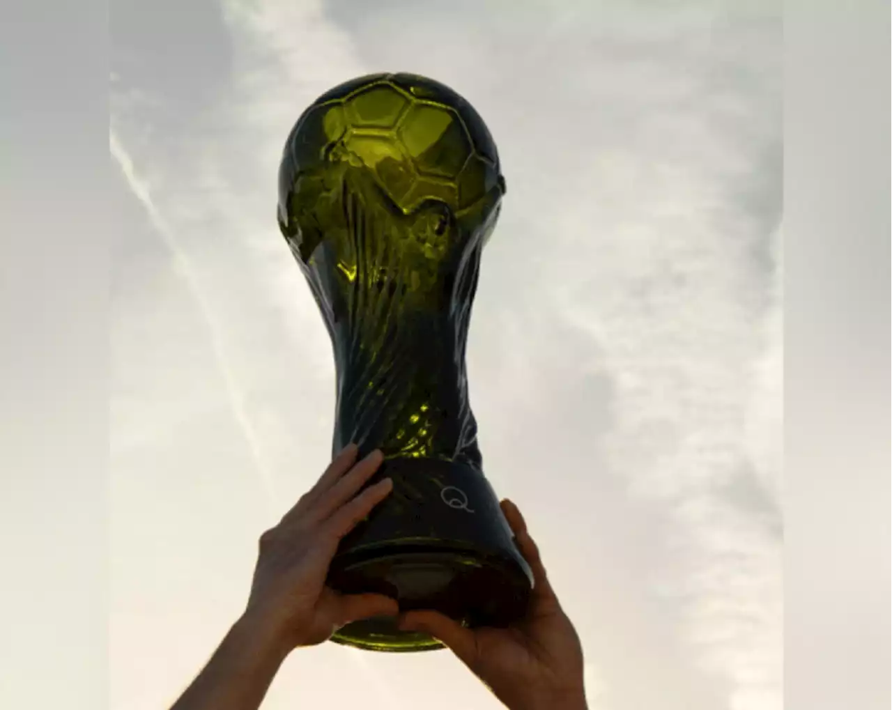 Remportez cette coupe du monde tout en verre, conçue par une entreprise du Pas-de-Calais !