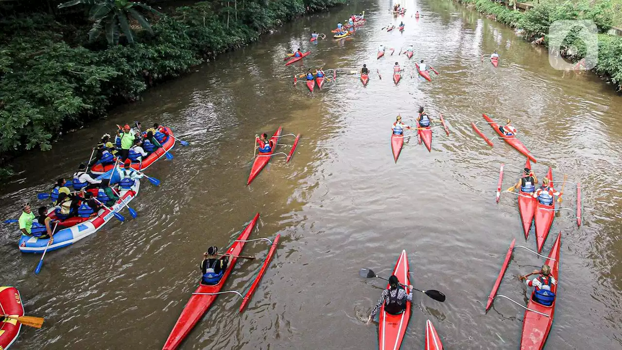 Heru Budi Harap Festival Dayung Ciliwung Sadarkan Warga Jaga Kebersihan Sungai