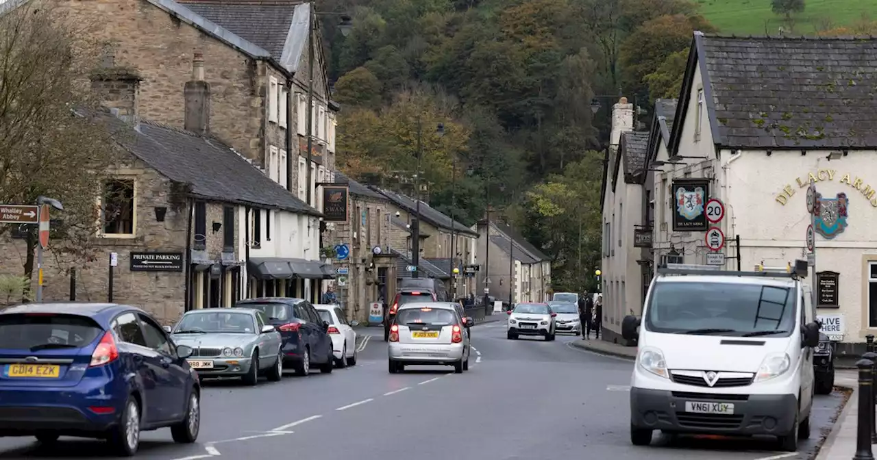 Ribble Valley village that's like looking at a beautifully-imagined painting