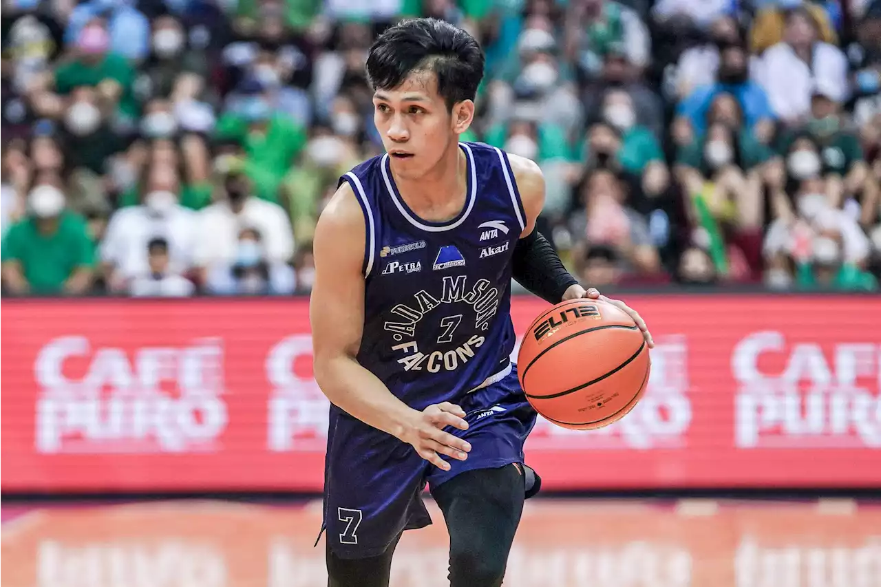 Adamson slips past La Salle to book last Final Four seat