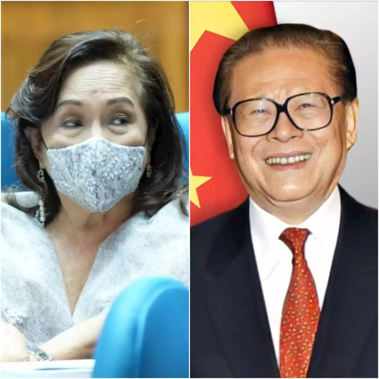 Arroyo remembers Jiang Zemin and the request he instantly granted her