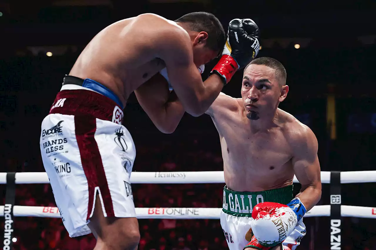 El Gallo Estrada se lleva la trilogía ante Chocolatito González y es nuevo campeón supermosca del CMB