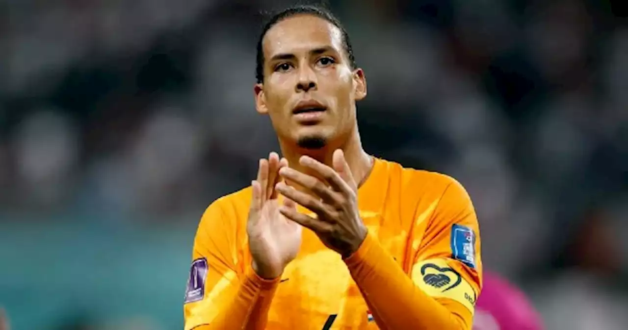 Virgil van Dijk se mostró confiado por el desempeño de Países Bajos