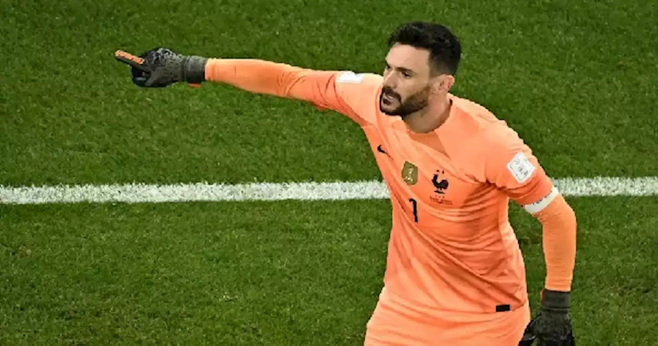 Lloris iguala a Thuram como el jugador con más partidos con Francia