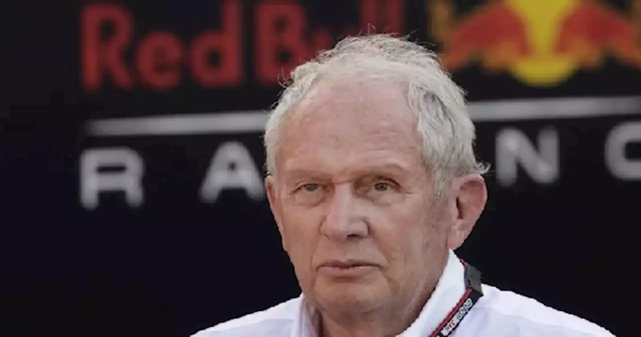 No veo a Checo Pérez retando a Verstappen en 2023: Helmut Marko