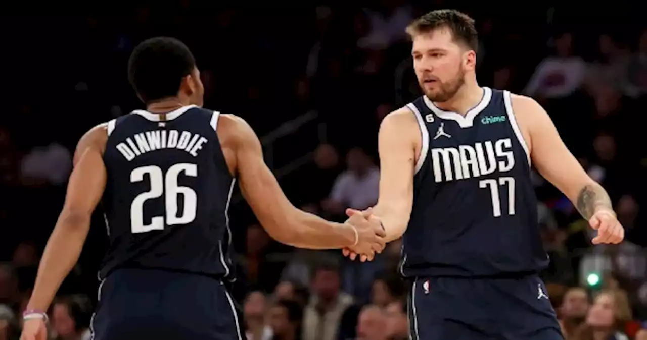 Luka Doncic y Tim Hardaway destacan en el triunfo de Mavericks