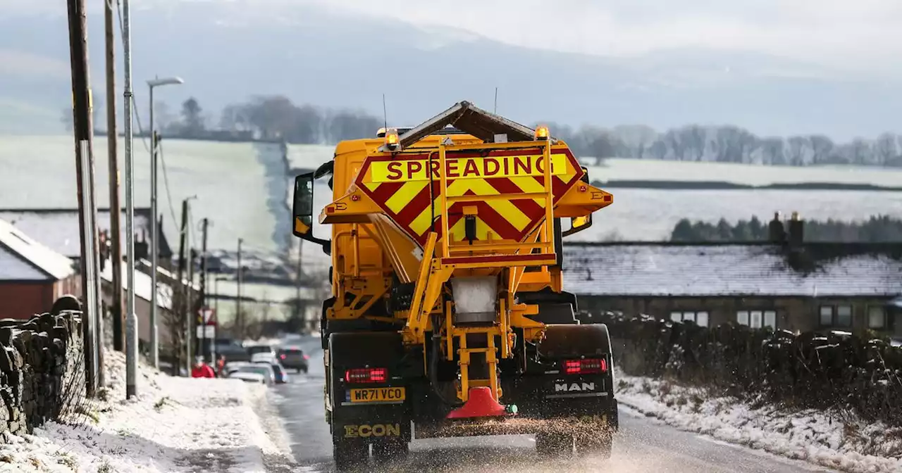 Greater Manchester weather forecast amid Met Office UK snow warning