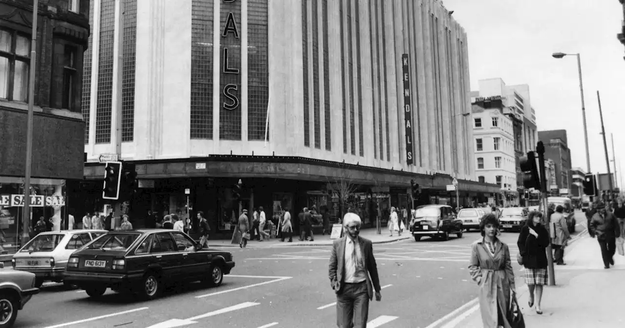 The tunnel under Deansgate and Santa's grotto - memories of Kendals golden days