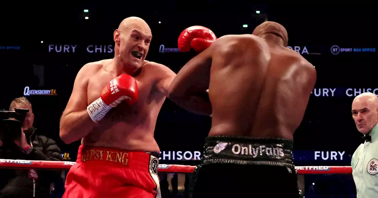 Tyson Fury dominates Derek Chisora with fight stopped in 10th round