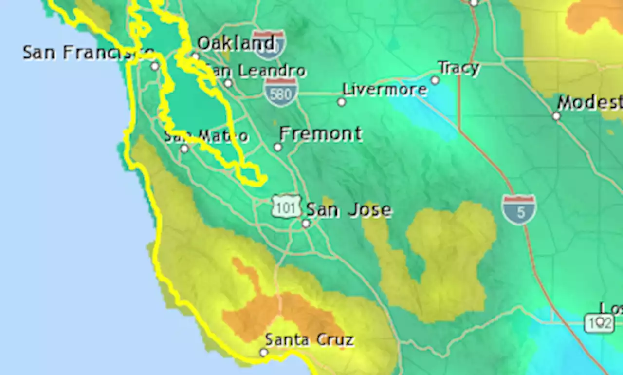 Bay Area rainfall chart: Which cities got the most rain