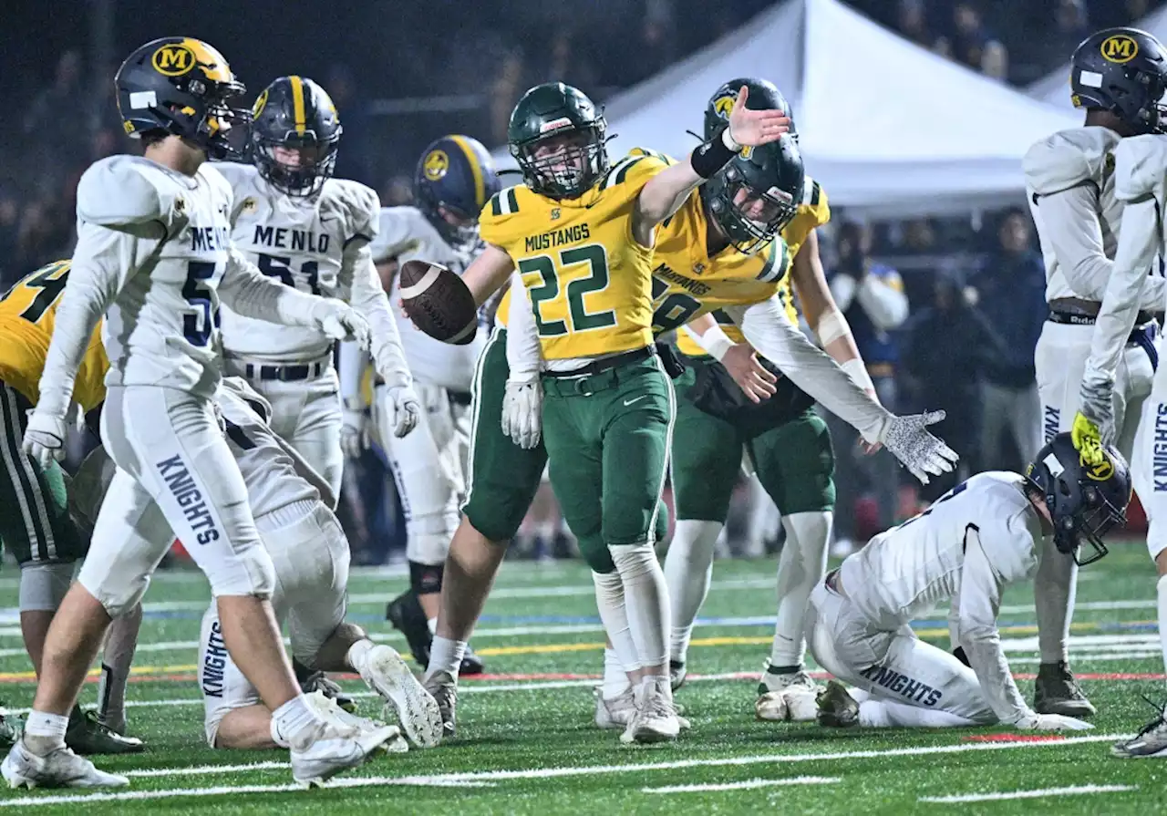 Menlo School’s fourth quarter rally falls short in NorCal 4-A title game