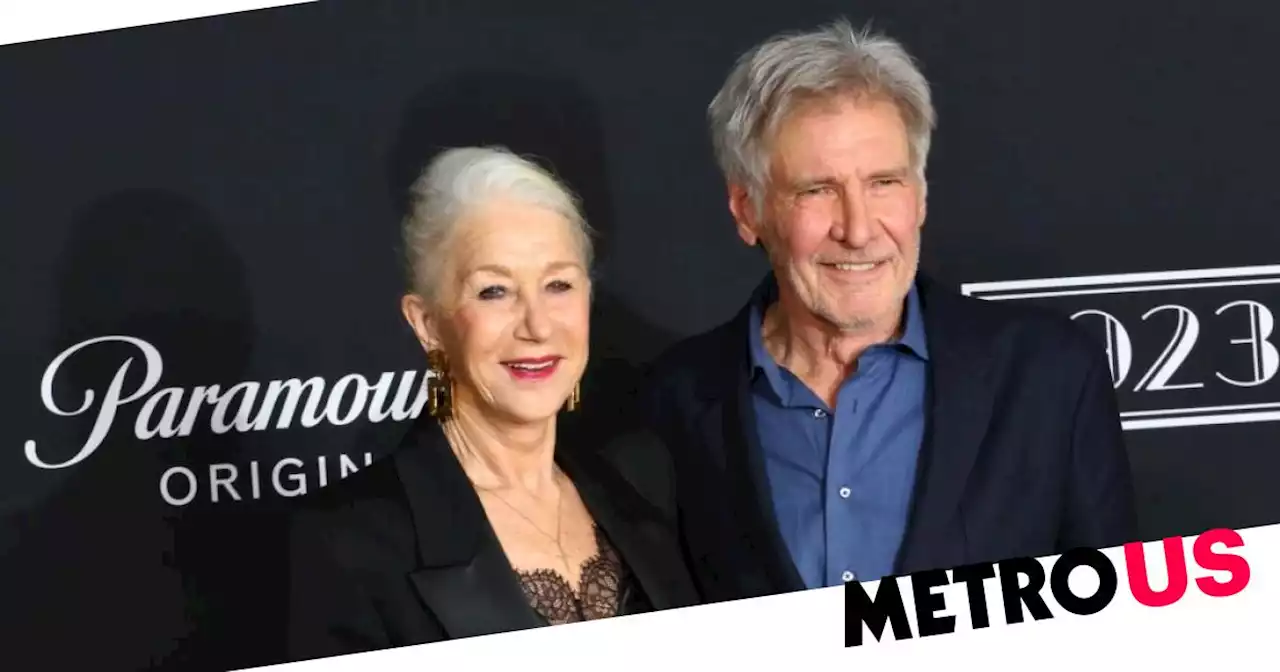 Dame Helen Mirren was 'very intimidated' by 1923 co-star Harrison Ford when they first worked together