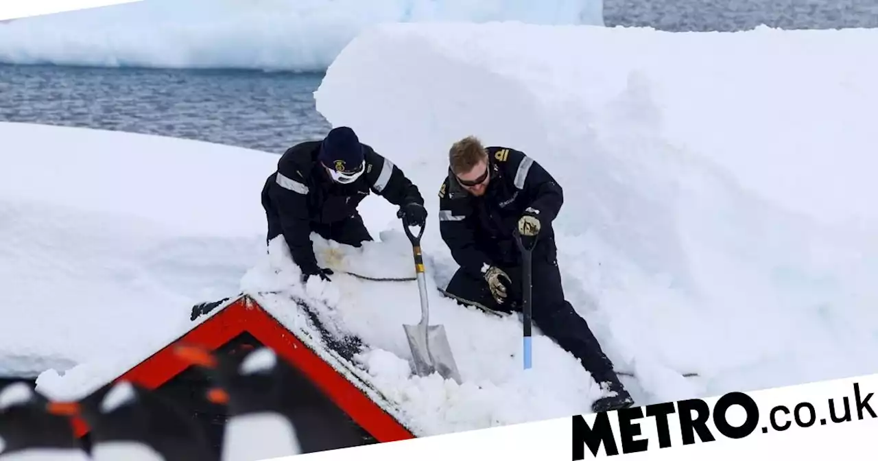 Four women snowed-in at world’s most remote post office