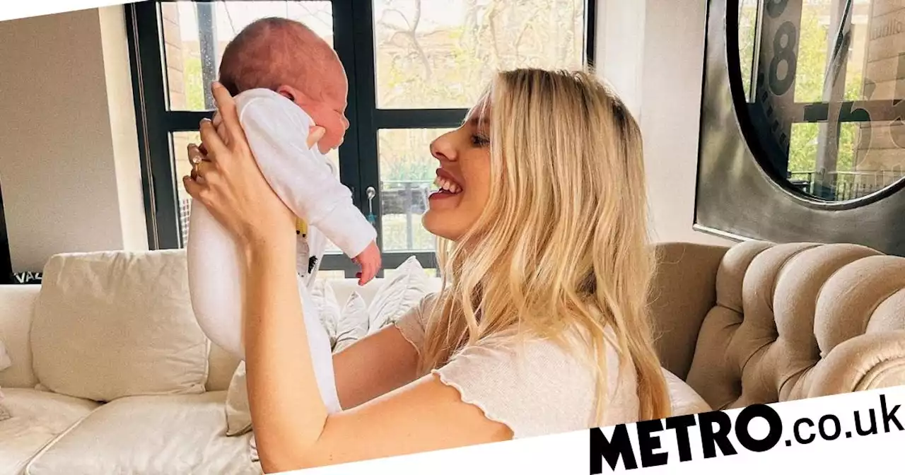 Mollie King reveals baby daughter's beautiful middle name days after dad's death