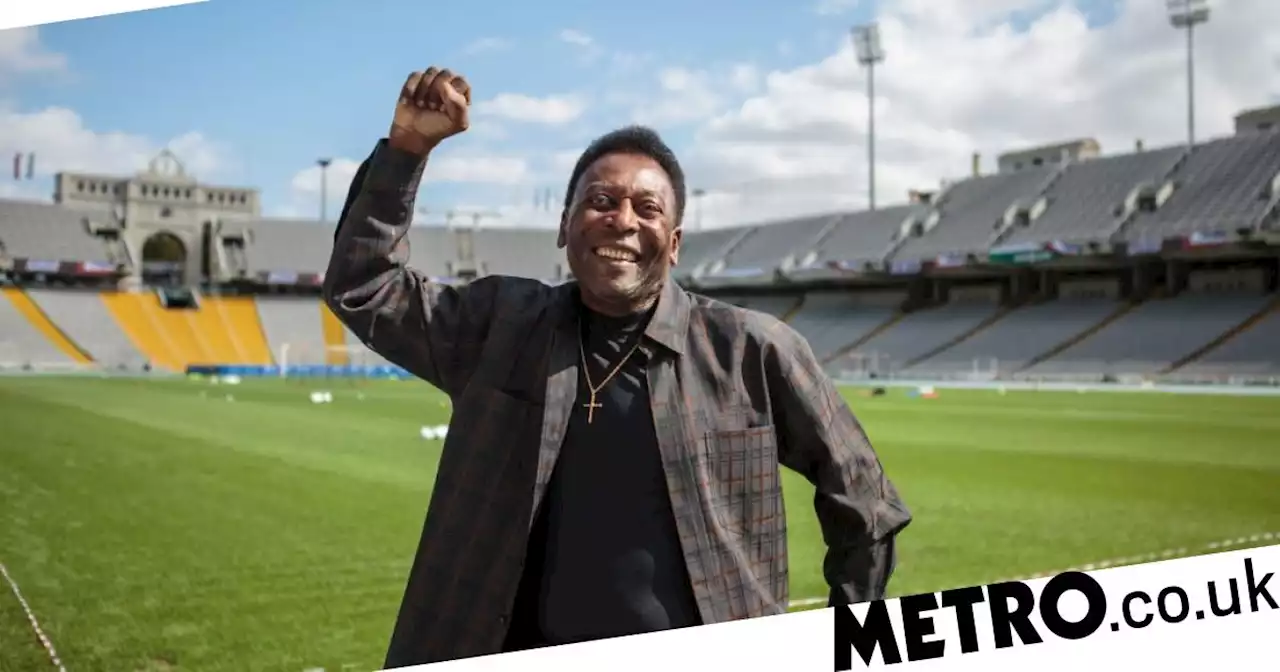 Pele says he is 'feeling strong' after Brazil legend is moved to palliative care