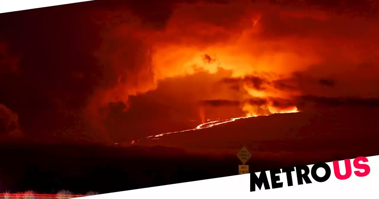 Towns could be 'cut off' as lava threatens to swallow up roads in Hawaii