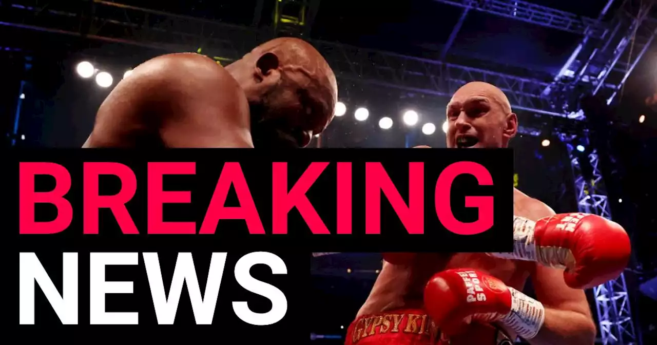 Tyson Fury dominates Derek Chisora in trilogy fight to defend heavyweight title