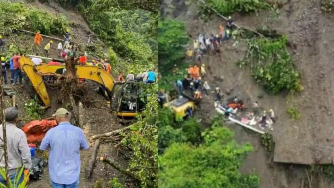 Conozca la lista de los pasajeros del bus que quedó sepultado en la tragedia de Riraralda