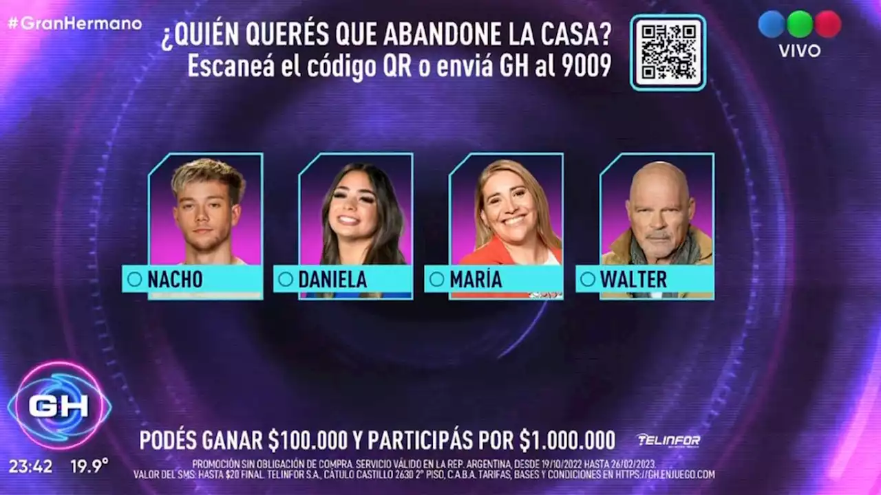 Nacho al 9009: en el show de Lali se juega Gran Hermano