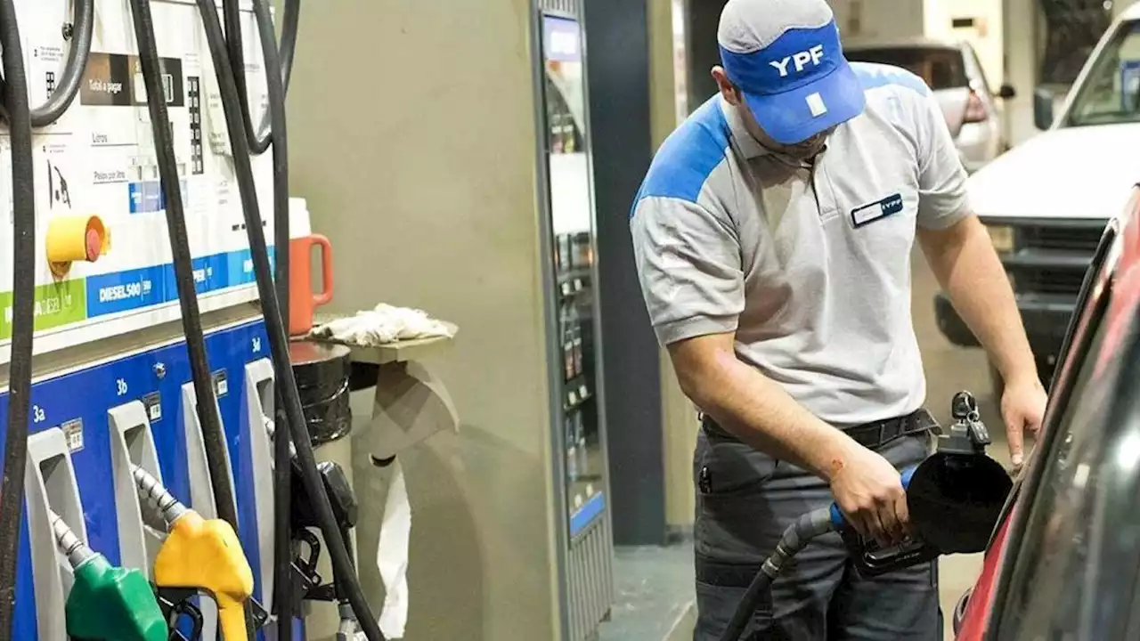 YPF sube 4% los combustibles desde hoy