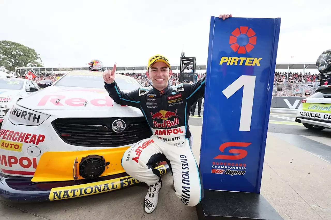 Adelaide Supercars: Feeney wins, SVG penalised