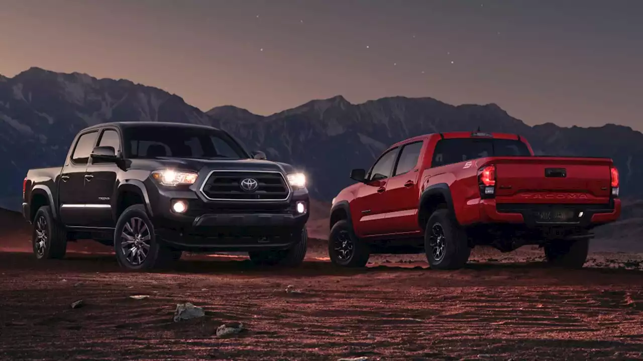 2023 Toyota Tacoma Offers More SX, Adds New Chrome Package