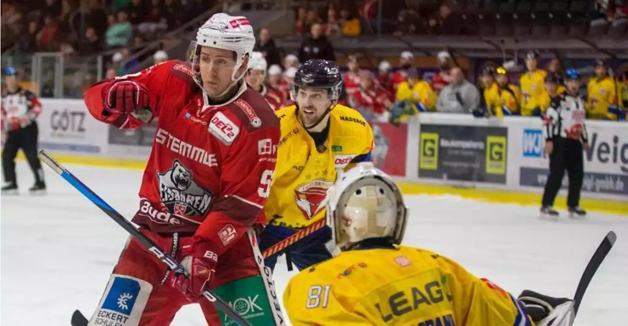 Regensburger Eisbären stoppen ihre kleine Negativ-Heimserie