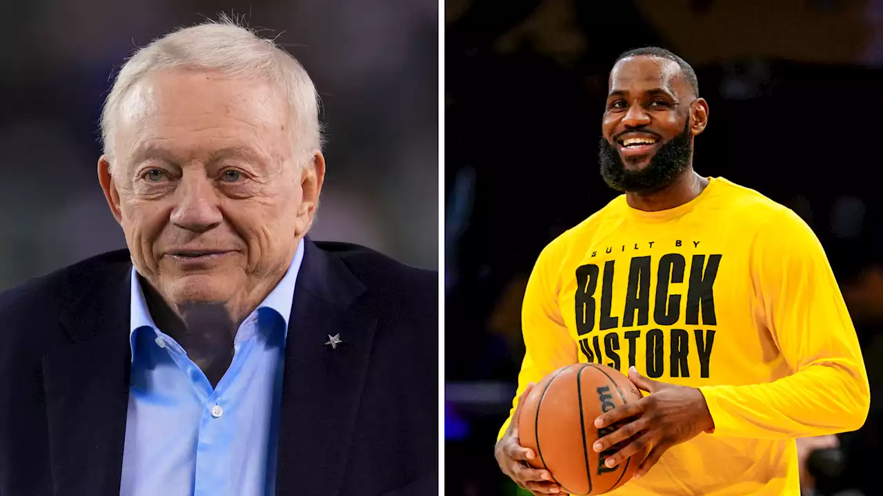 Jerry Jones Responds to Lebron James Concerns on Media Coverage, Resurfaced 1957 Photo