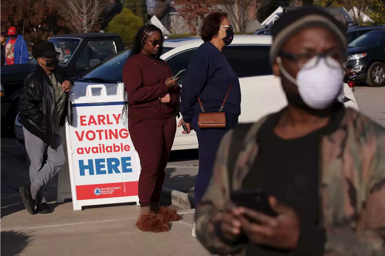 Georgia Senate Runoff Smashes Early Voting Records — and Attracts New Voters