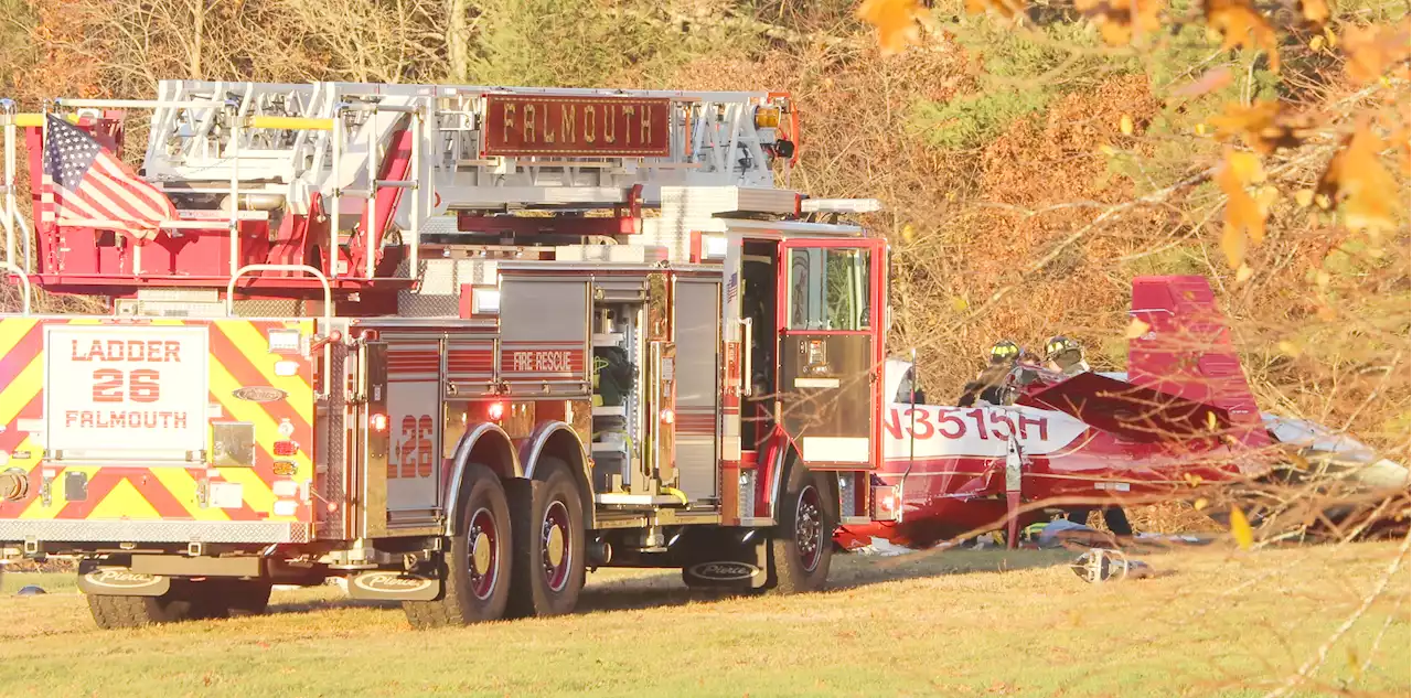 Pilot Killed, Woman Seriously Hurt in Cape Cod Plane Crash Friday