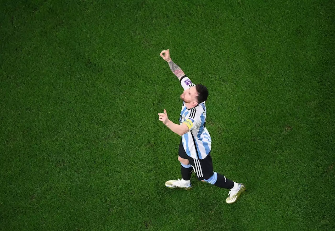 Messi magic helps send Argentina into World Cup last eight | Sport