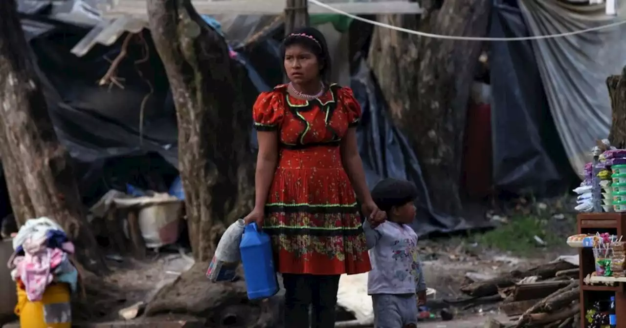 Más de 150.000 indígenas embera han sido desplazados por el conflicto armado en Colombia