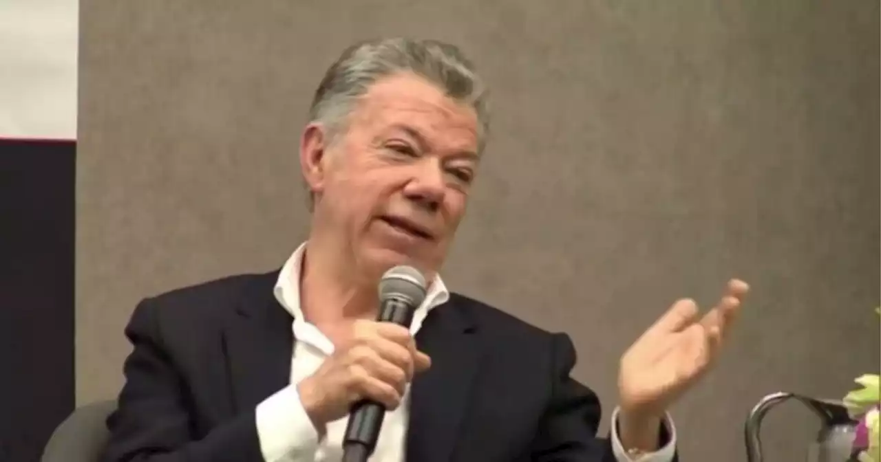 Santos elogió la búsqueda de paz total de Petro: 'Soy optimista del proceso con el ELN'