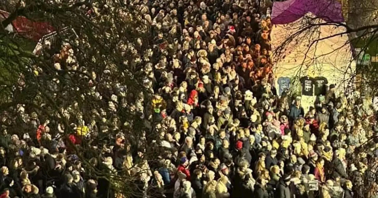 Christmas Market visitors slam 'diabolical' planning amid crowds