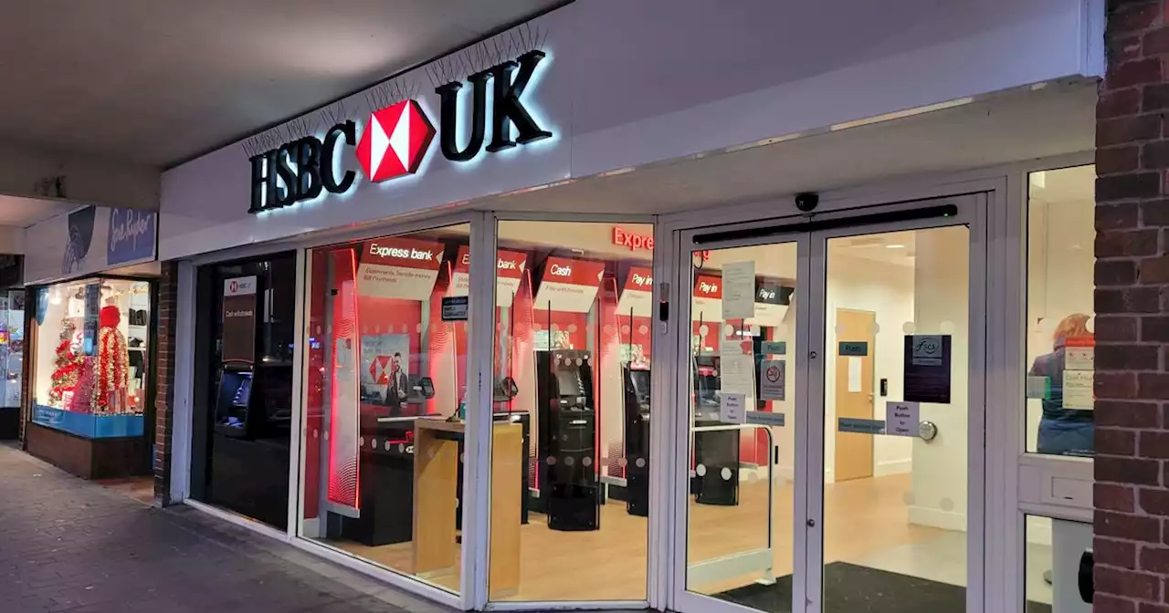 Fears Notts town being 'ruined' as HSBC announces closure of bank