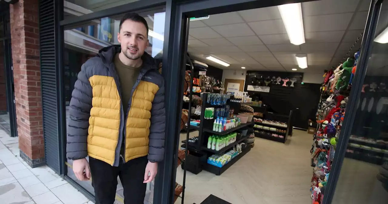 New shop owner leaves well-paid corporate job to start store