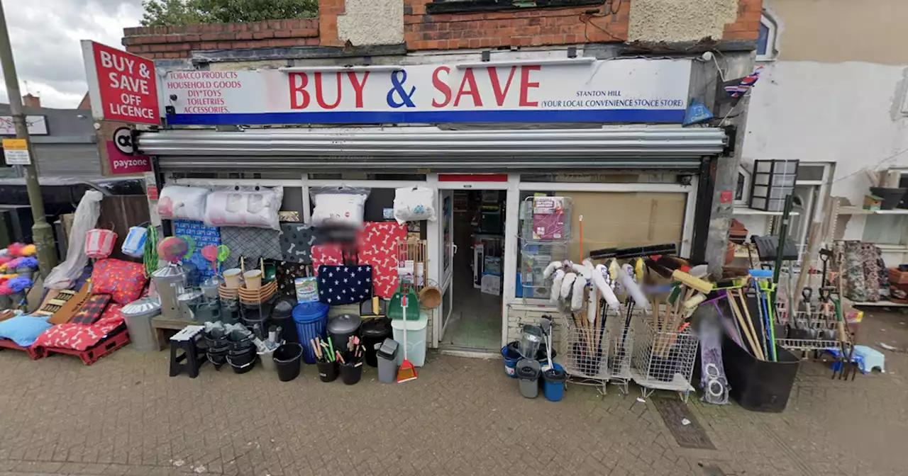 Notts shop shut down after selling large knife to a child