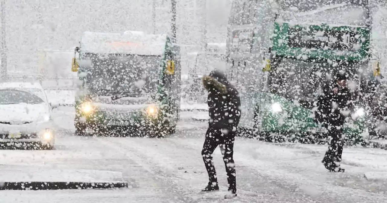 Snow forecast for Notts next week amid warning of weather monster